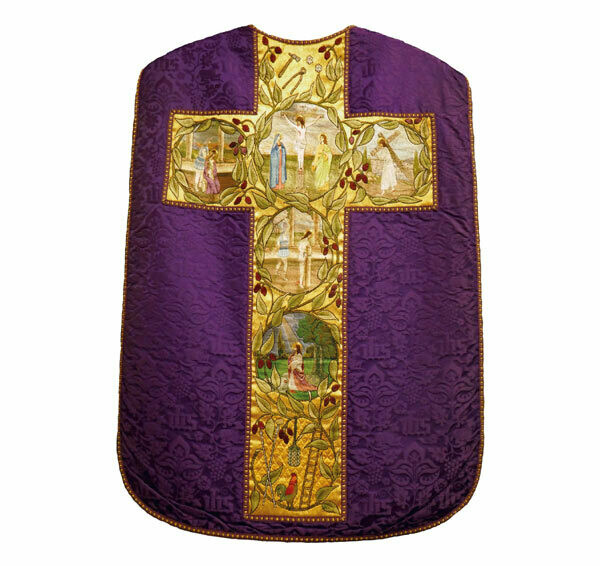 Ecclesiastical card - Vestments from Walsingham