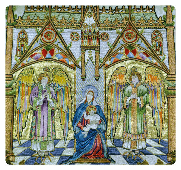 Ecclesiastical card - Vestments from Walsingham