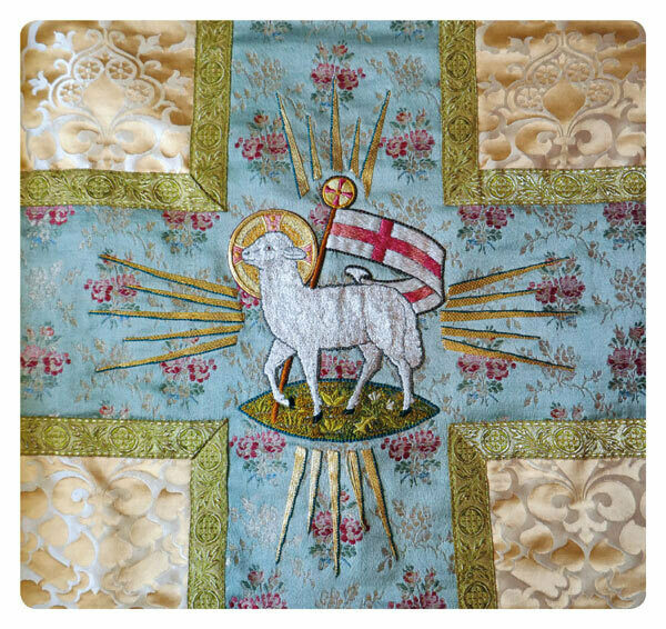 Ecclesiastical card - Vestments from Walsingham
