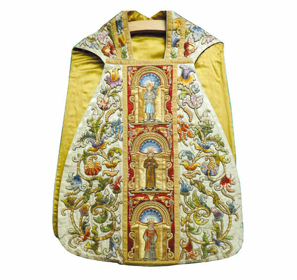 Ecclesiastical card - Vestments from Walsingham