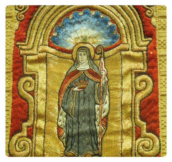 Ecclesiastical card - Vestments from Walsingham