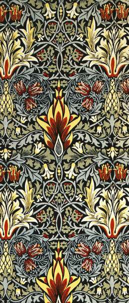 Williams Morris Snakeshead design