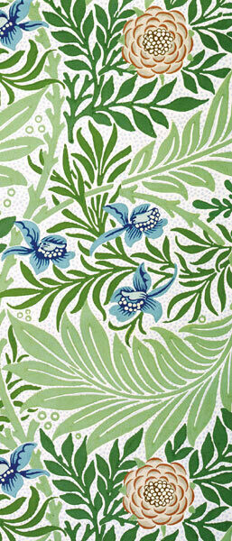 Williams Morris Larkspur design