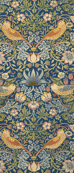 Williams Morris Strawberry thief design