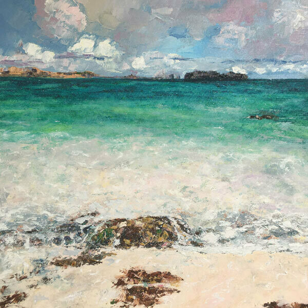 Bosta Beach, Lewis by Anna Cumming