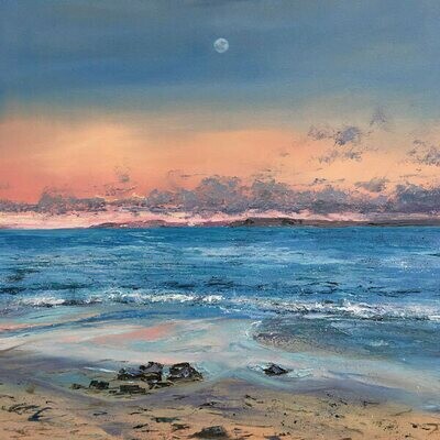Porthgwidden Beach, St Ives by Anna Cumming