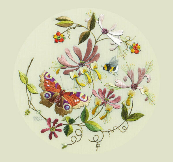 Helen M Stevens - Honeysuckle