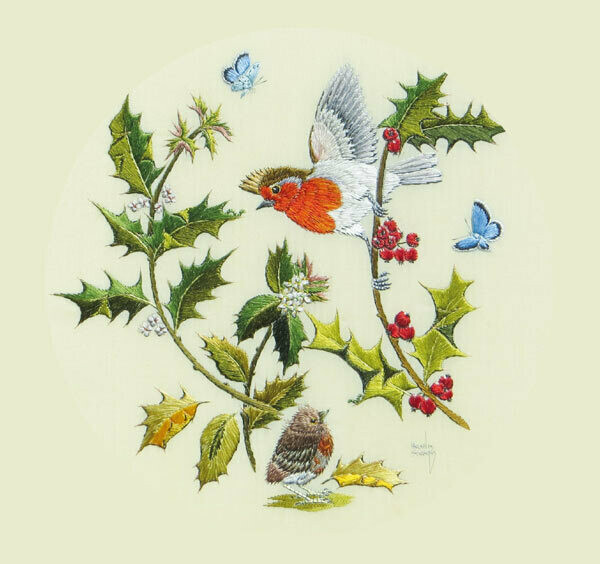 Helen M Stevens - Robin &amp; Chick