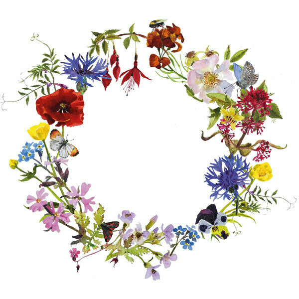 Wreath by Annabel Langrish