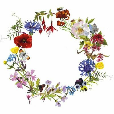 Wreath by Annabel Langrish