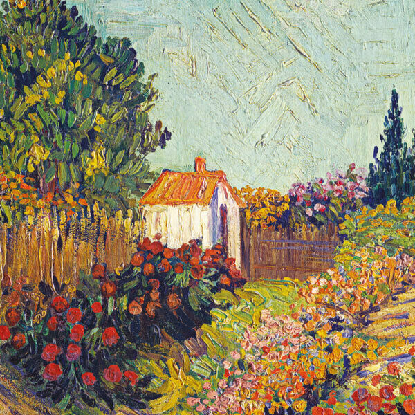 Landscape by Vincent Van Gogh