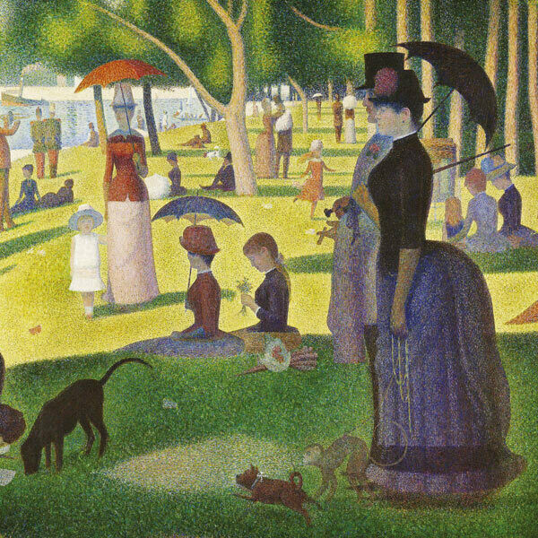 A Sunday on La Grande Jatte by Georges Seurat