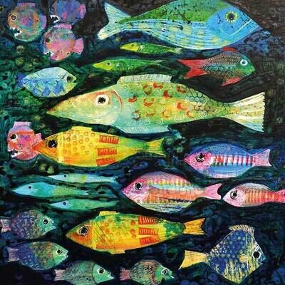 Annabel Langrish - Fish Fun