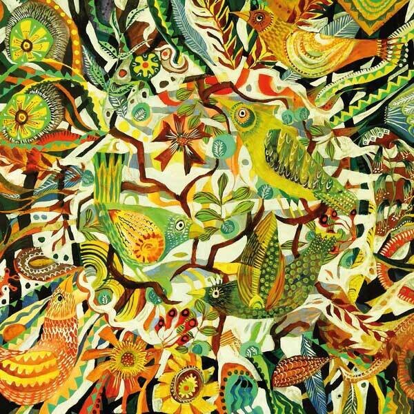 Annabel Langrish - Birds Eyes