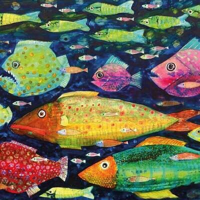 Annabel Langrish - Fun Fish