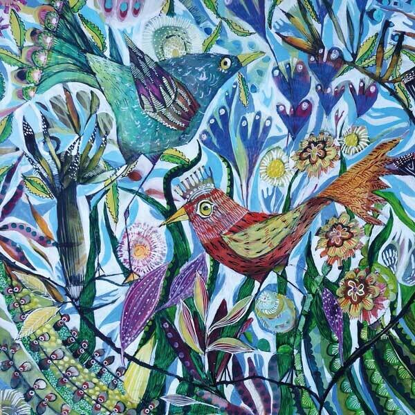 Annabel Langrish - Two Birds