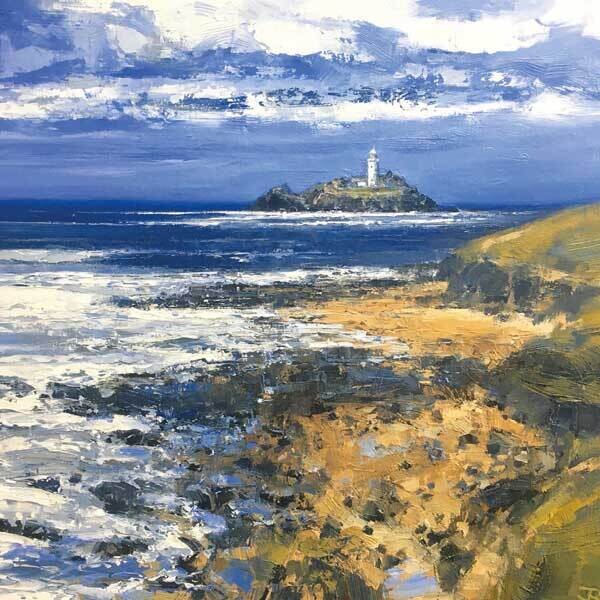 John Brenton - Godrevy Lighthouse