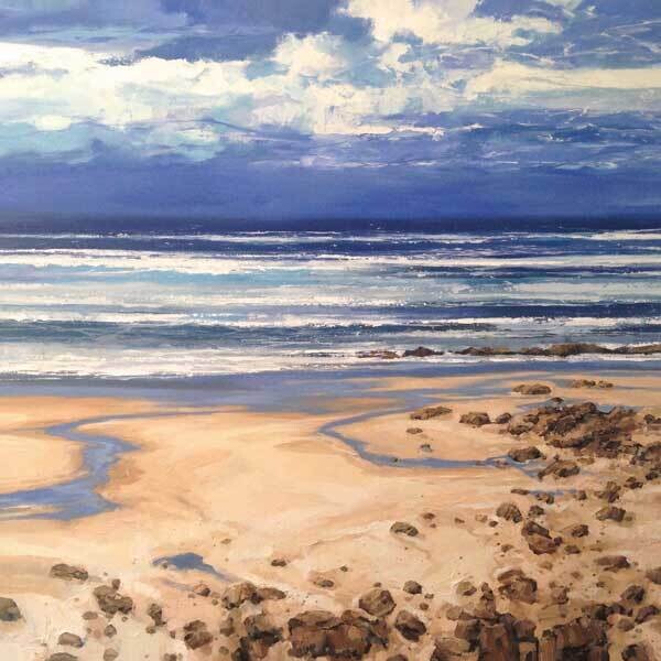John Brenton - Low Tide North Rocks