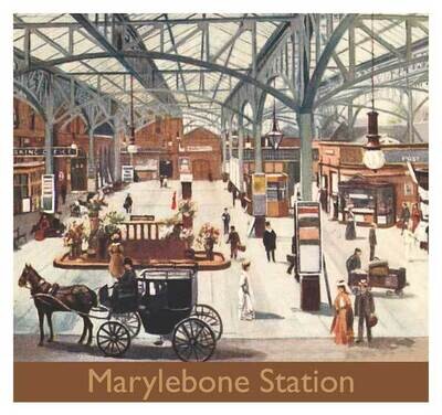 Marylebone Station card