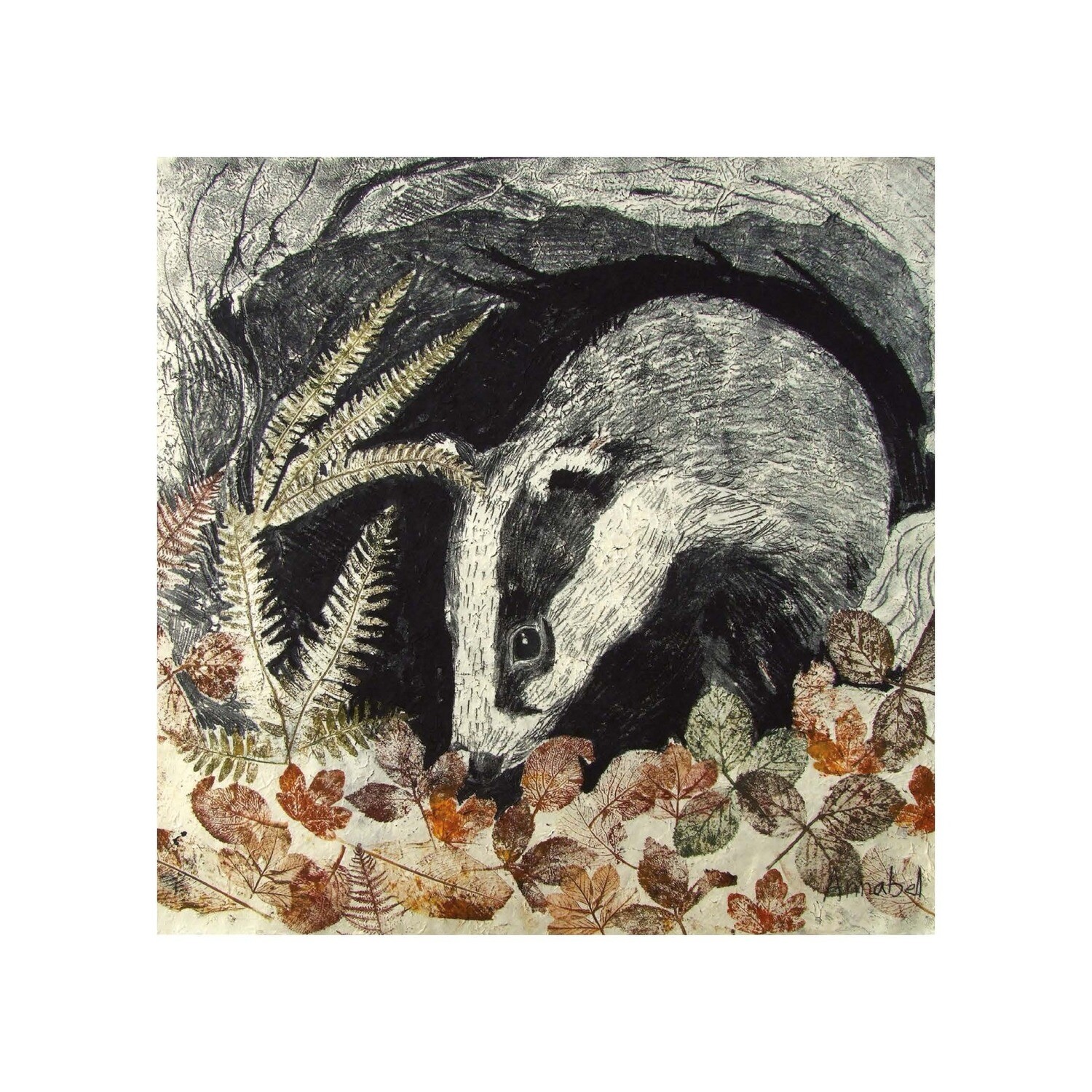 Badger by Annabel Langrish