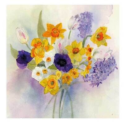 Penny Silverthorne - mixed flowers
