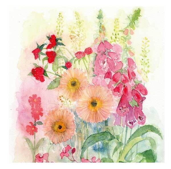 Penny Silverthorne - foxgloves