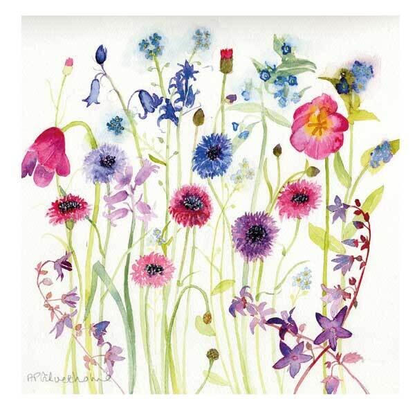 Penny Silverthorne - bluebells &amp; other flowers