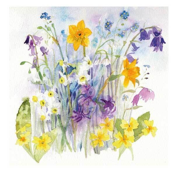 Penny Silverthorne - spring flowers