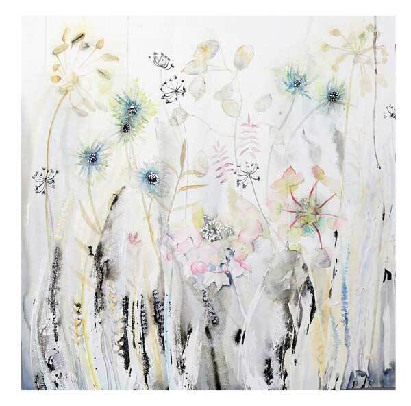 Penny Silverthorne - honesty &amp; flowers