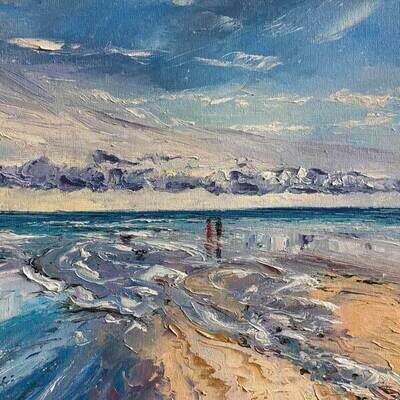 Paddling by Anna Cumming