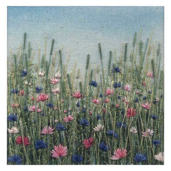 Jo Butcher - wild flower meadow