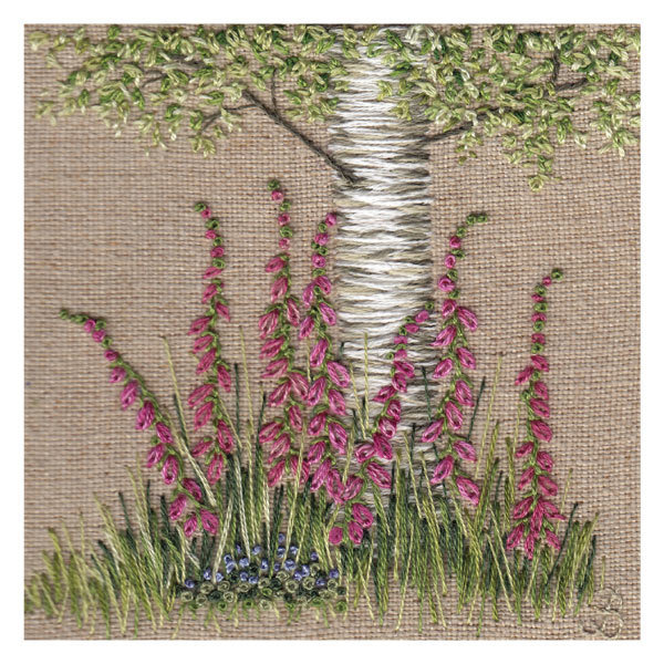 Jo Butcher - foxgloves