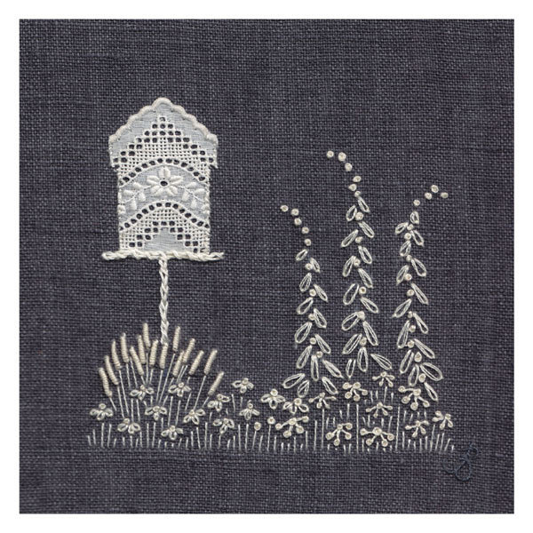 Jo Butcher - beehive at night - mini card