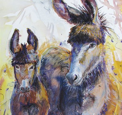Annabel Langrish - Donkeys