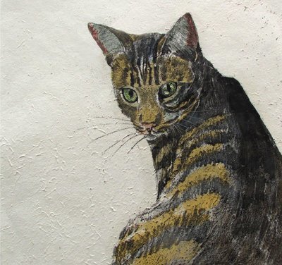 Annabel Langrish - cat
