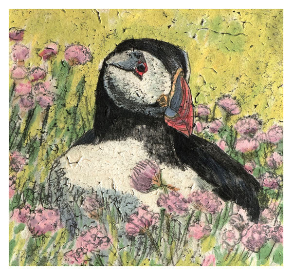 Annabel Langrish - puffin
