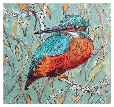 Annabel Langrish - kingfisher