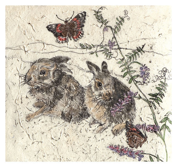 Annabel Langrish - leverets