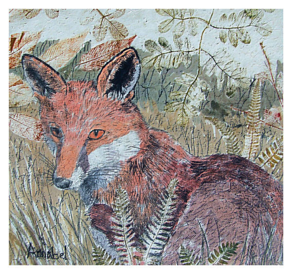 Annabel Langrish - fox