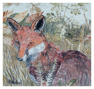 Annabel Langrish - fox