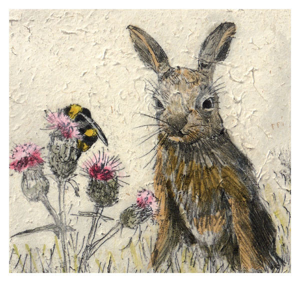 Annabel Langrish - leveret - mini card