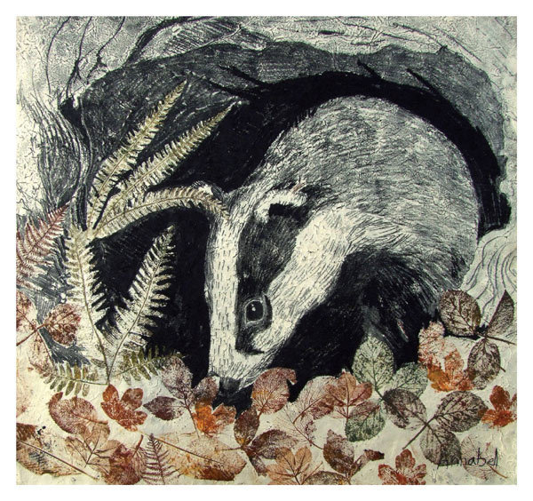 Annabel Langrish - badgers