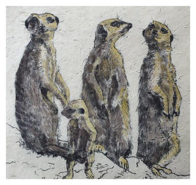 Annabel Langrish - meerkats