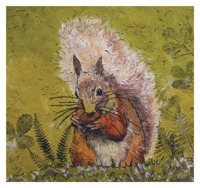 Annabel Langrish - red squirrel