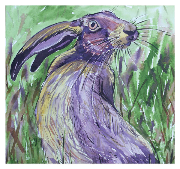 Annabel Langrish - hare