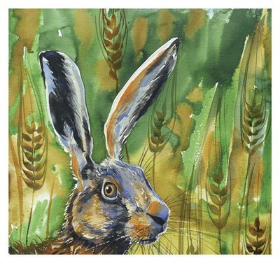 Annabel Langrish - hare