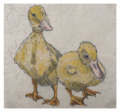 Annabel Langrish - ducklings
