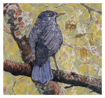 Annabel Langrish - blackbird