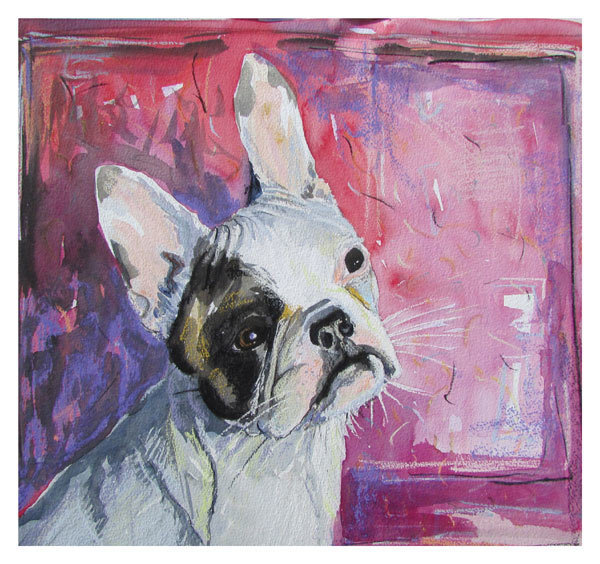 Annabel Langrish - pug