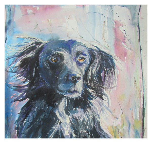 Annabel Langrish - Collie - mini card